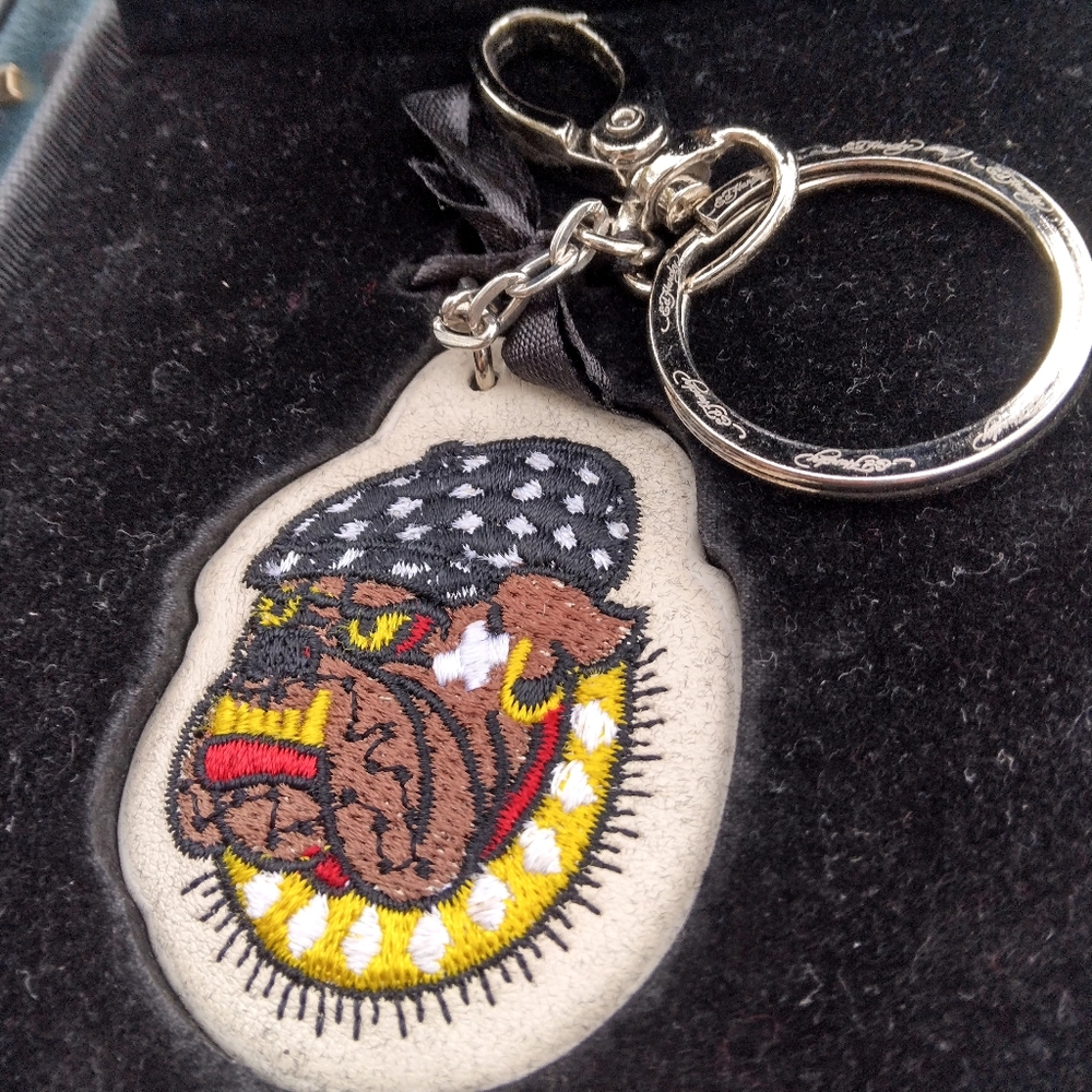 Ed Hardy keychain